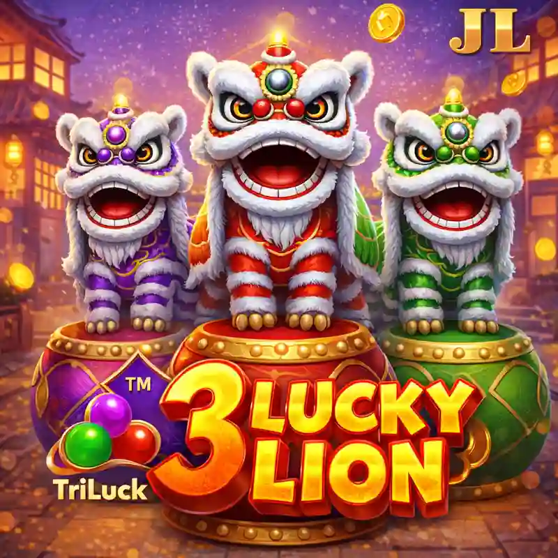 3 Lucky Lion Slot