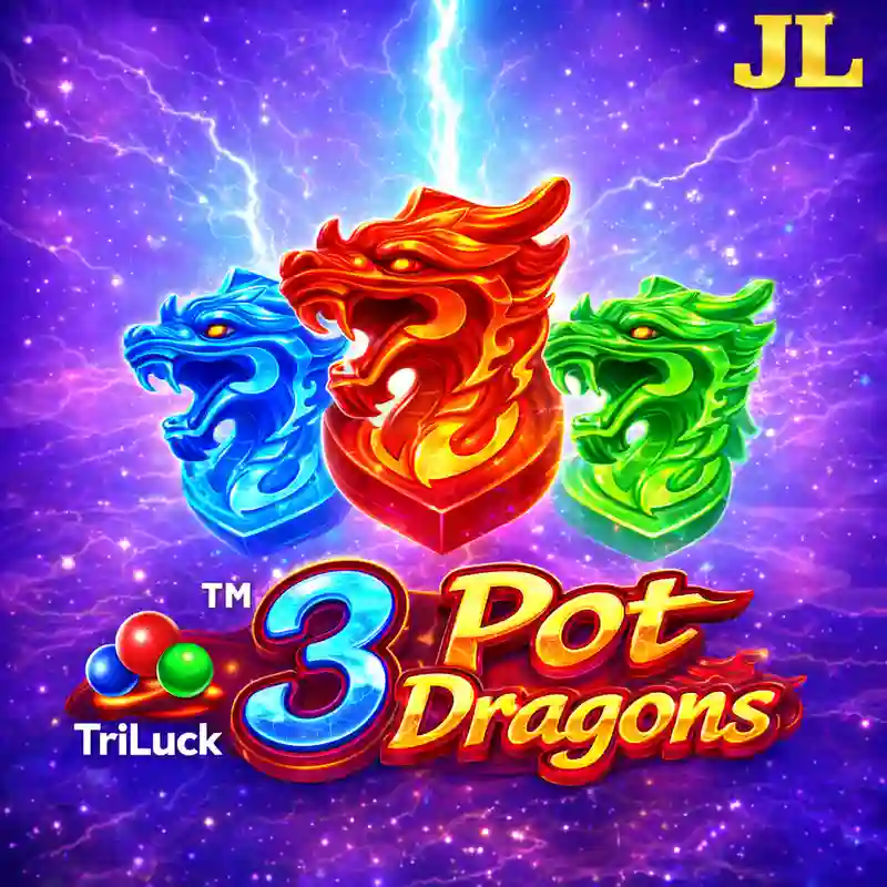 3 Pot Dragons Online Slot Game at 49jili