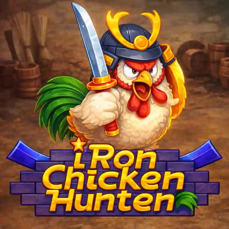 Iron Chicken Hunter Game Cover
