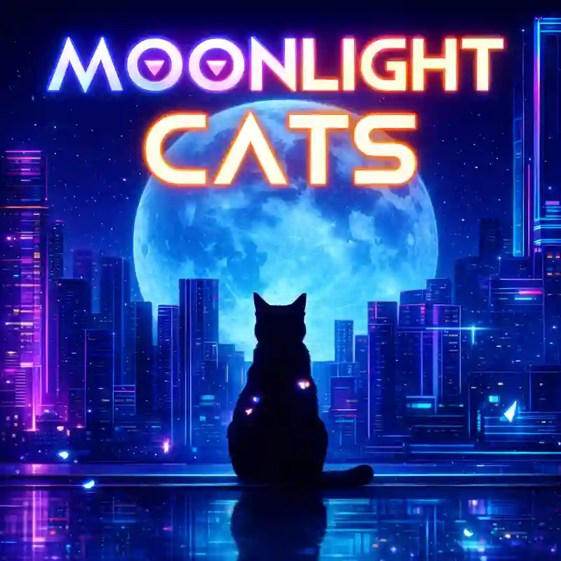 Moonlight Cats Casino Slot Game